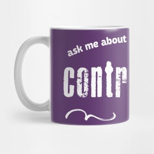 Contrapoints - Aesthetic Fanart Design Mug